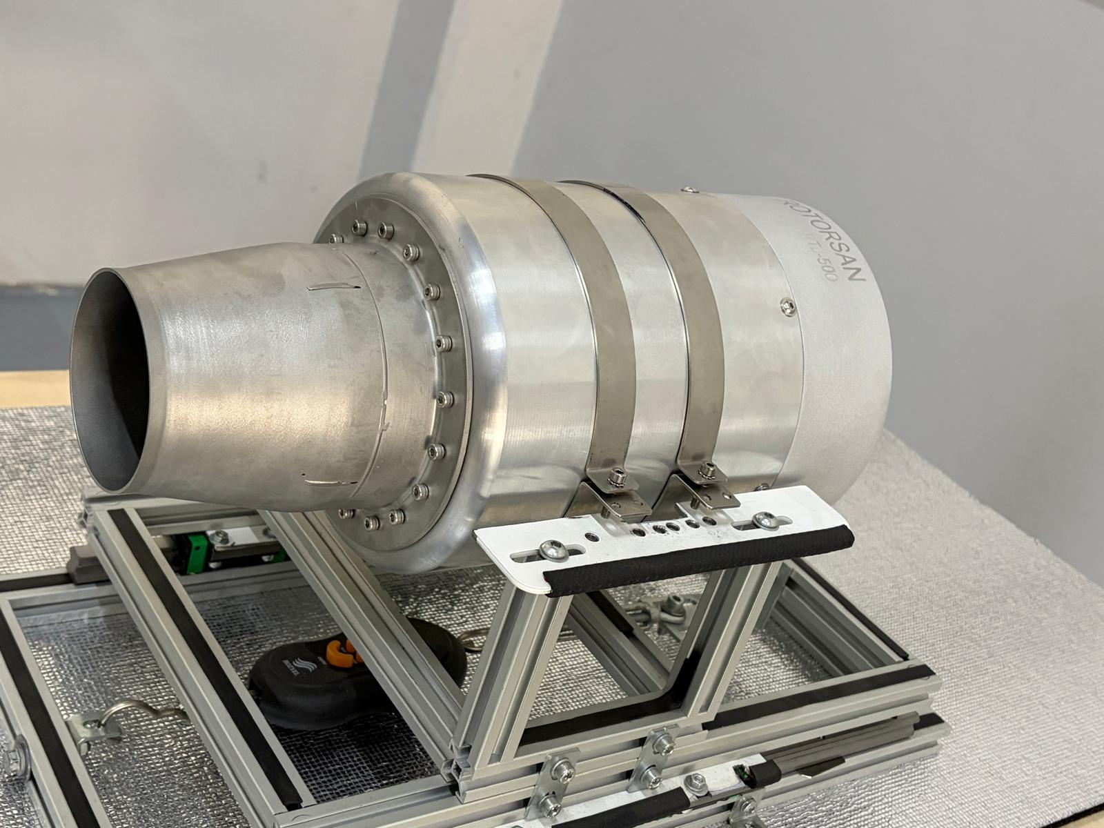 RTJ-500 PRO turbojet motor