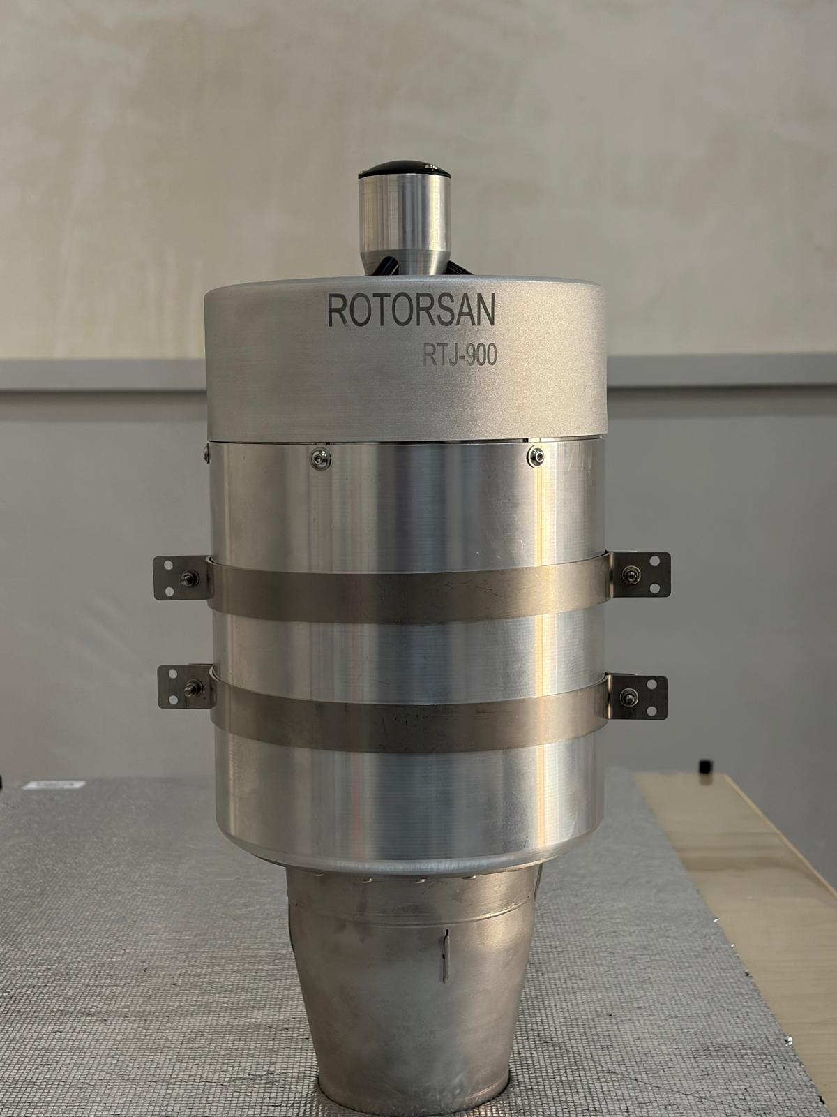 RTJ-900 PRO turbojet motor